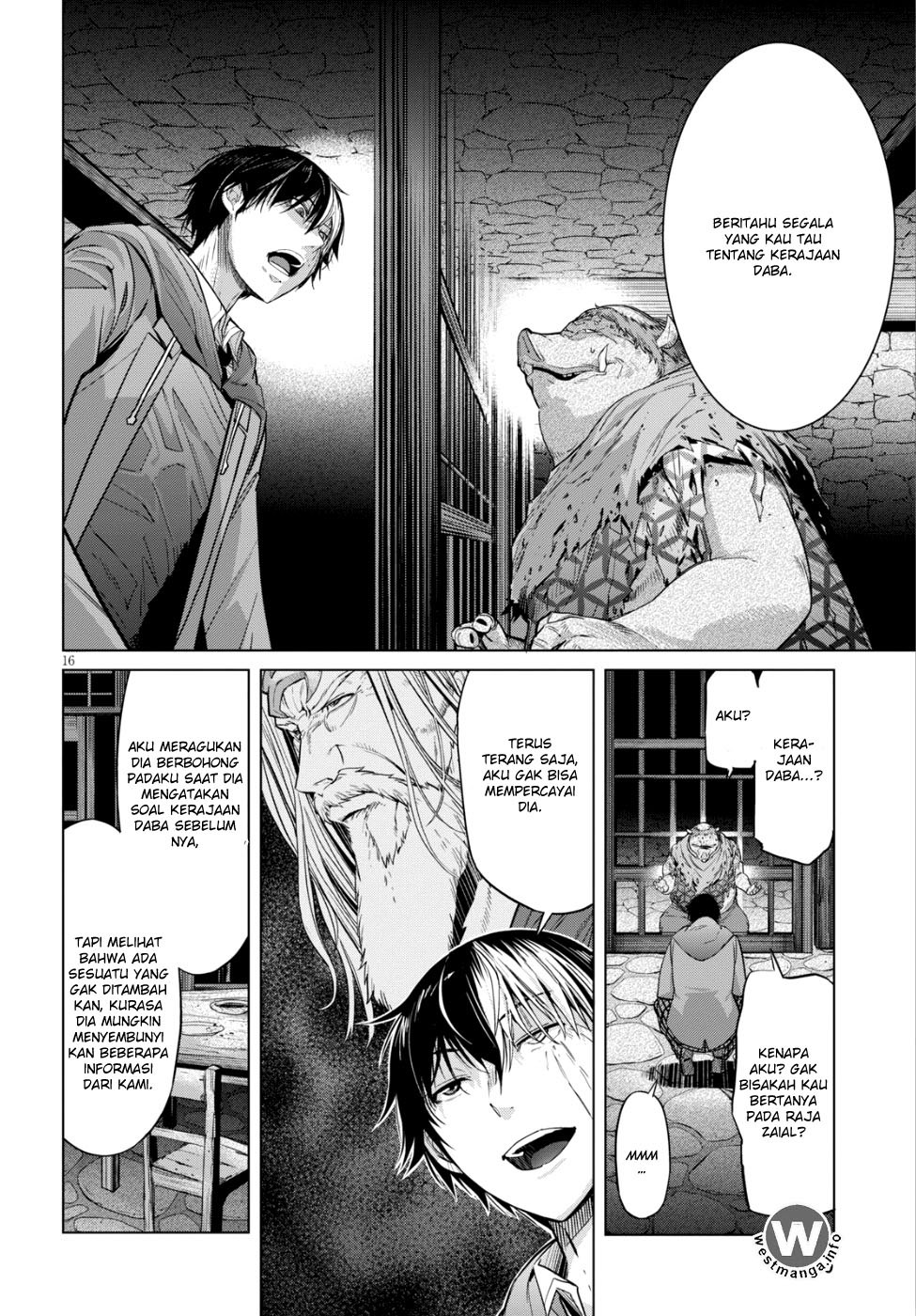 Game obu Familia – Family Senki chapter 8